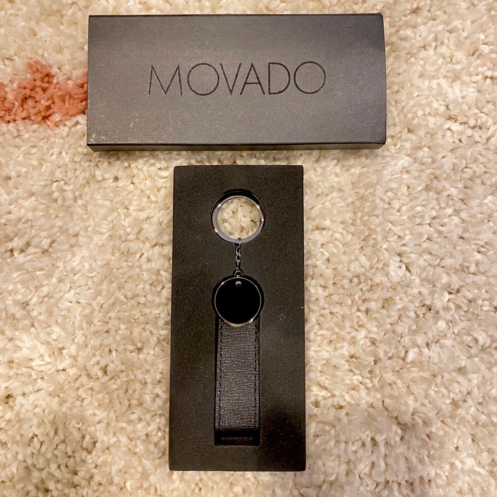 Movado Keychain